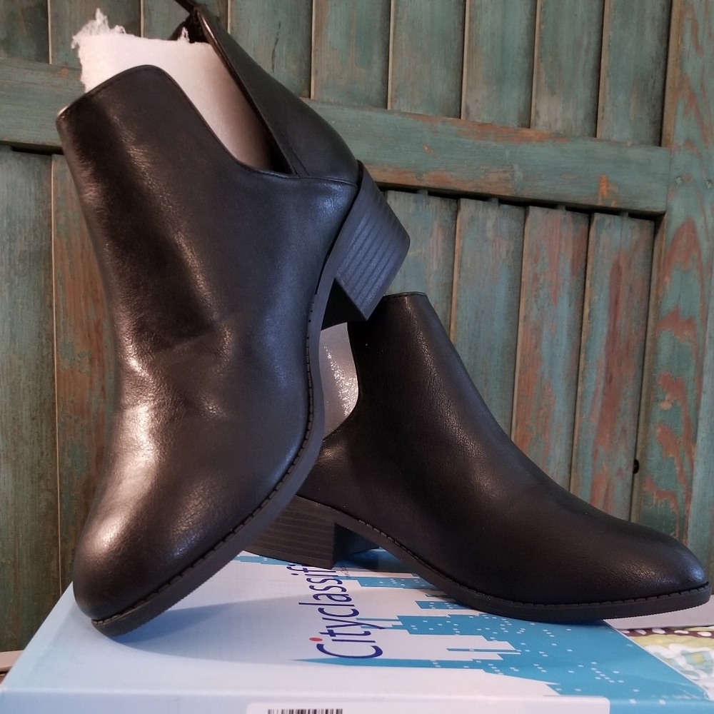Ankle Booties - Picture 2 of 5